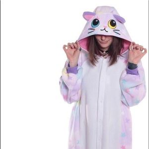 Cat onesie size xl fits all sizes